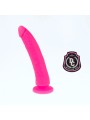DELTA CLUB - DILDO REALISTA ROSA SILICONA MEDICA 20 CM -O- 4 CM