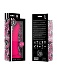 DELTA CLUB - SPEELGOED DILDO ROZE MEDISCHE SILICONEN 20 CM -OF- 4 CM