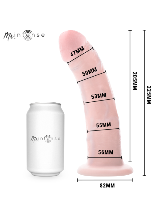 MR INTENSE - BIG TERENCE DILDO 22,5 CM -Ø- 5,6 CM