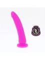 DELTA CLUB - SPEELGOED DILDO LILAC MEDISCHE SILICONEN 20 CM -OF- 4 CM