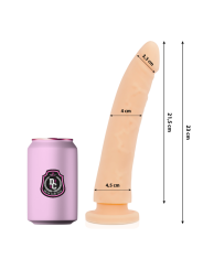 DELTA CLUB - SPEELGOED NATUURLIJKE DILDO MEDISCHE SILICONEN 23 CM -OF-