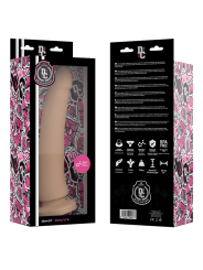 DELTA CLUB - TOYS GODE NATUREL MÉDICAL SILICONE 23 CM -O- 4.5 CM