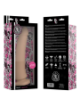 DELTA CLUB - DILDO REALISTA NATURAL SILICONA MEDICA 23 CM -O- 4.5 CM