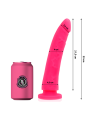 DELTA CLUB - TOYS DILDO MÉDICO DE SILICONE ROSA 23 CM -O- 4.5 CM