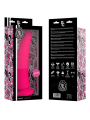 DELTA CLUB - SPEELGOED DILDO ROZE MEDISCHE SILICONEN 23 CM -OF- 4,5 CM