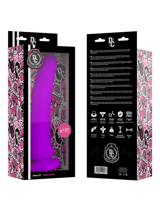DELTA CLUB - TOYS GODE MÉDICAL LILAS SILICONE 23 CM -O- 4.5 CM
