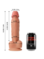 CYBER SILICOCK - OLIVER SILICONE LIQUIDE SOUPLE ULTRA RÉALISTE 19 CM -
