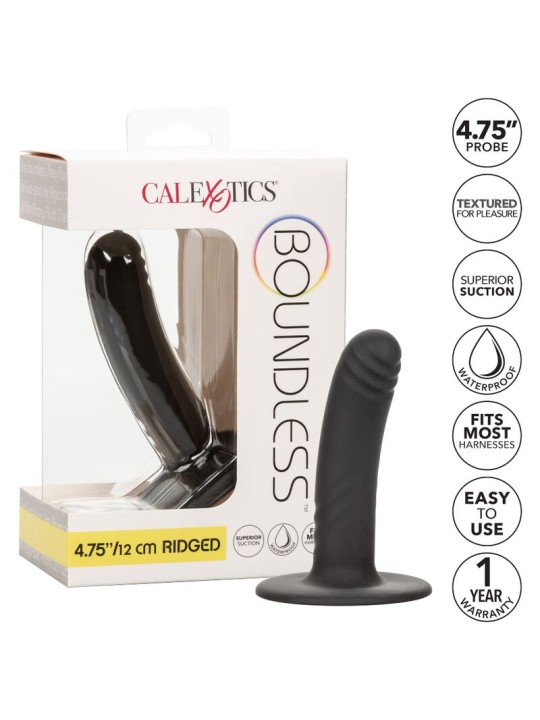 CALEXOTICS - BOUNDLESS DILDO 12 CM COMPATIBEL MET HARNAS