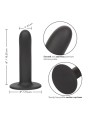 CALEXOTICS - BOUNDLESS DILDO SMOOTH 15,25 CM COMPATIBEL MET HARNAS