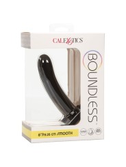 CALEXOTICS - BOUNDLESS DILDO SMOOTH 15,25 CM COMPATIBEL MET HARNAS