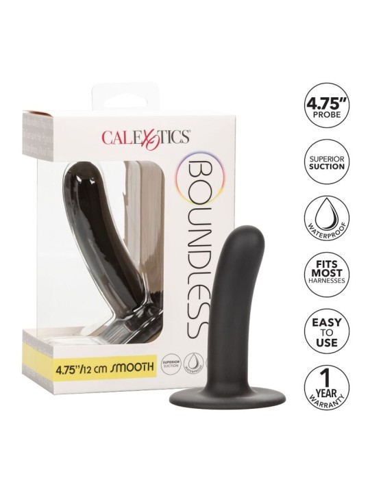 CALEXOTICS - BOUNDLESS DILDO SMOOTH 12 CM COMPATIBEL MET HARNAS