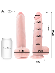 MR INTENSE - DILDO NEESON 27 CM -Ø- 5.6 CM