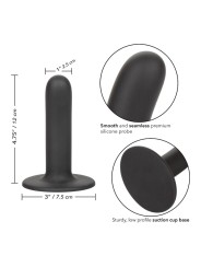 CALEXOTICS - BOUNDLESS DILDO LISO 12 CM COMPATIBLE CON ARNÉS