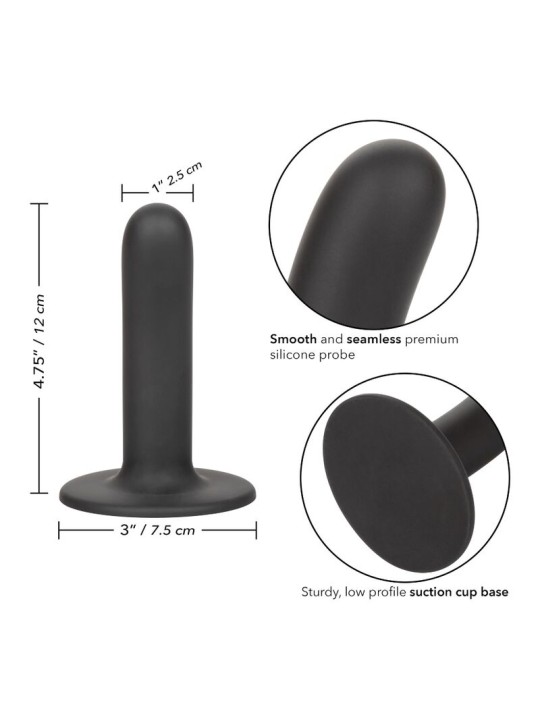 CALEXOTICS - BOUNDLESS DILDO SMOOTH 12 CM COMPATIBEL MET HARNAS