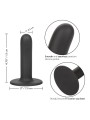 CALEXOTICS - BOUNDLESS DILDO 12 CM COMPATÍVEL LISO