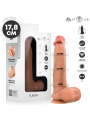 MR INTENSE - BRUCE S DILDO DE SILICONE COM TESTÍCULOS 17,8 CM -Ø- 4 CM