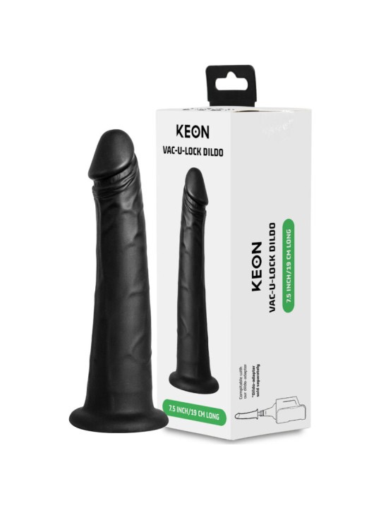 KIIROO - KEON VACUUM LOCK DILDO - DILDO ADAPTVEL