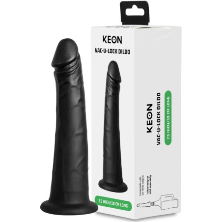 KIIROO - KEON VACUUM LOCK DILDO AANPASBARE DILDO