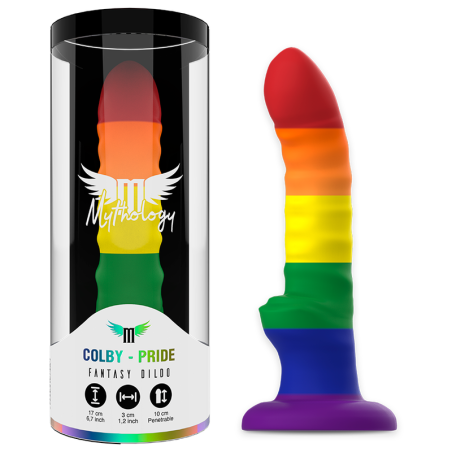 MYTHOLOGY - HAAR COLBY PRIDE DILDO