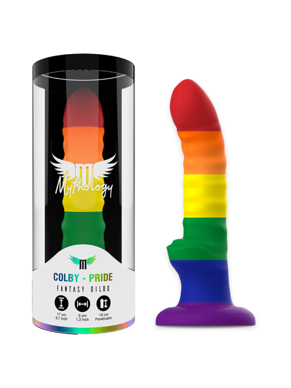 MYTHOLOGY - HAAR COLBY PRIDE DILDO