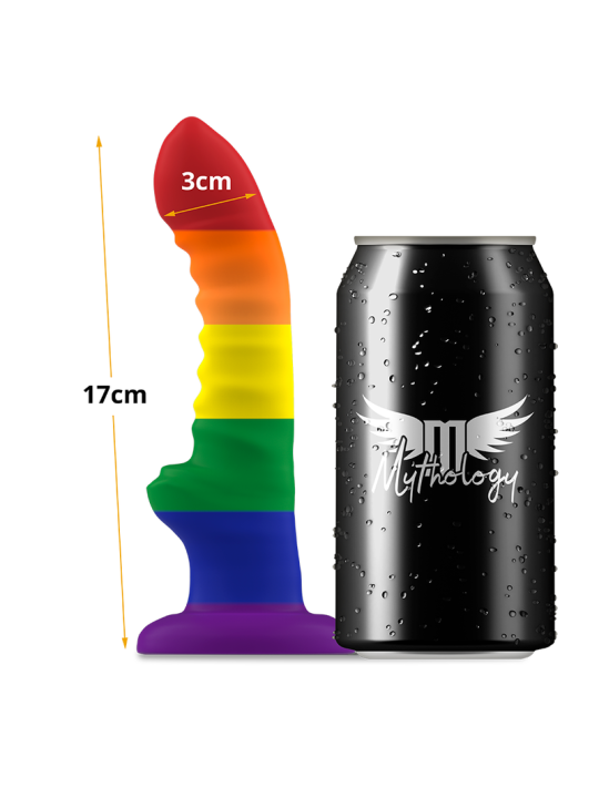 MYTHOLOGY - HER COLBY PRIDE DILDO