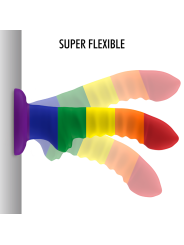 MYTHOLOGY - HAAR COLBY PRIDE DILDO