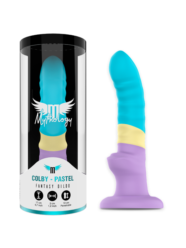 MYTHOLOGY - DILDO COLBY PASTEL