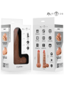 MR INTENSE - BRUCE S DILDO DE SILICONE COM TESTÍCULOS 17,8 CM -Ø- 4 CM