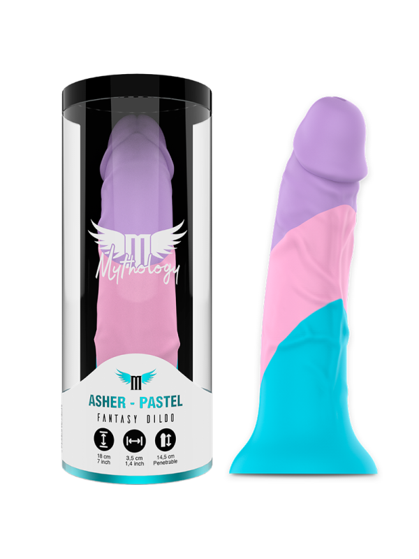 MYTHOLOGY - ASHER PASTEL DILDO