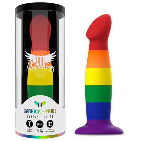 MYTHOLOGY - HAAR GARRICK PRIDE DILDO