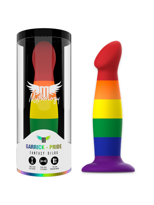 MYTHOLOGY - HER GARRICK PRIDE DILDO