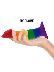 MYTHOLOGY - HAAR GARRICK PRIDE DILDO