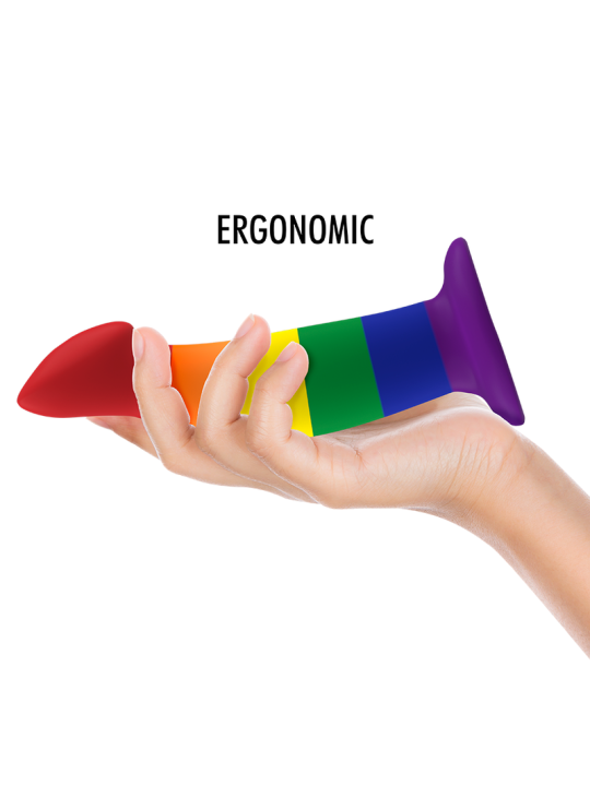 MYTHOLOGY - HAAR GARRICK PRIDE DILDO
