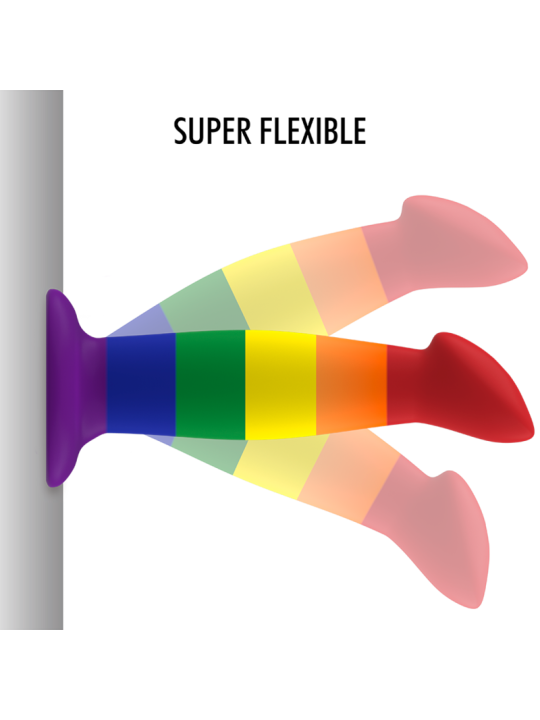 MYTHOLOGY - HAAR GARRICK PRIDE DILDO