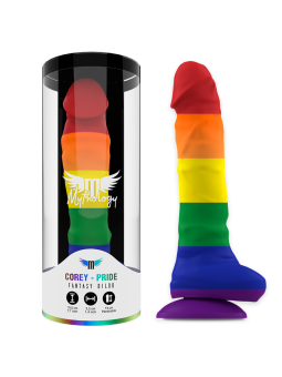 MYTHOLOGY - COREY PRIDE DILDO L