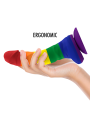 MYTHOLOGY - COREY PRIDE DILDO L