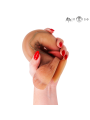 MR INTENSE - BRUCE M DILDO DE SILICONE COM TESTÍCULOS 20 CM -Ø- 4,5 CM