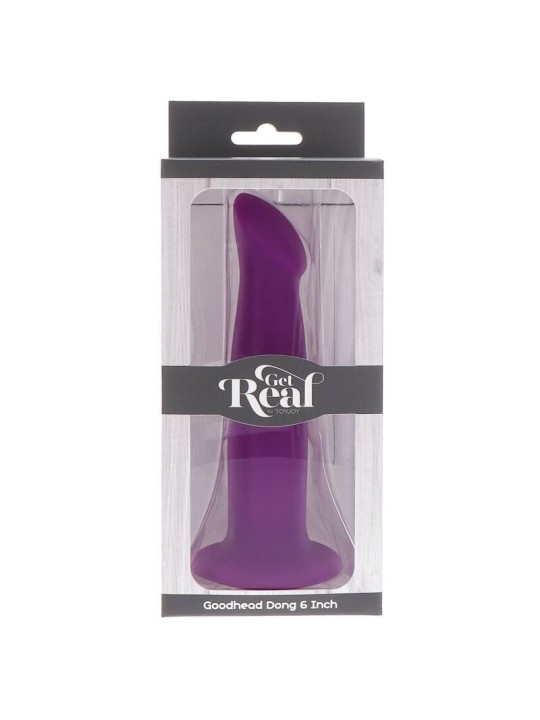 GET REAL - GOODHEAD DONG 12 CM VIOLET