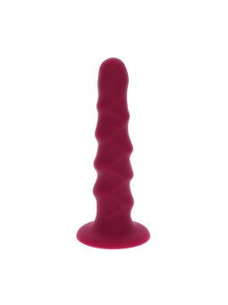 GET REAL - DONG NERVADO 12 CM VERMELHO