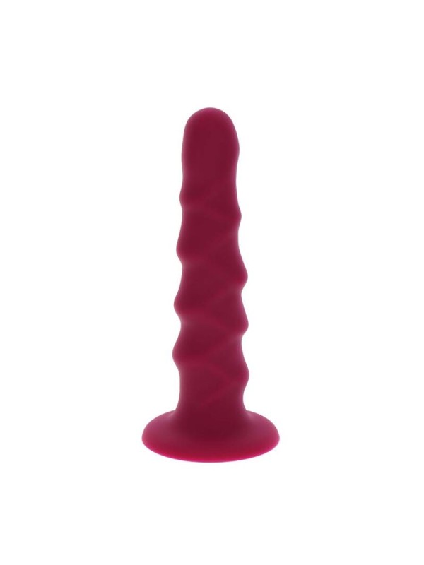 GET REAL - DONG CÔTELÉ 12 CM ROUGE
