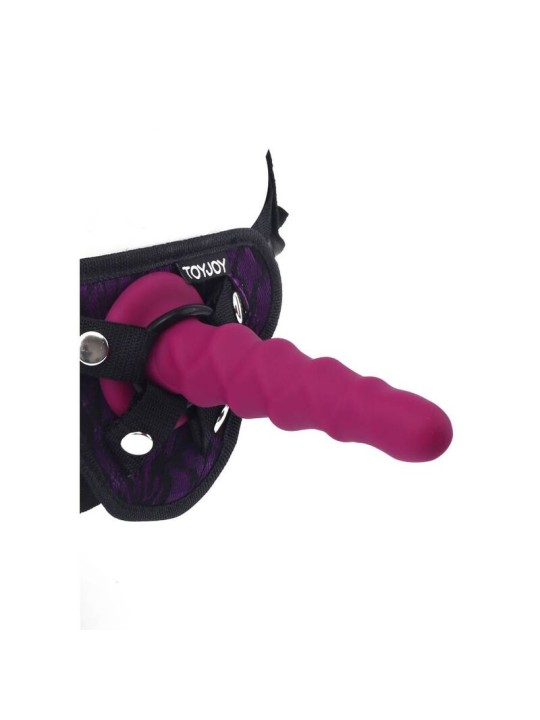 GET REAL - DONG NERVADO 12 CM VERMELHO
