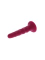 GET REAL - GERIBBELDE DONG 12 CM ROOD