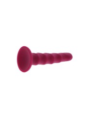 GET REAL - GERIBBELDE DONG 12 CM ROOD