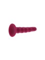 GET REAL - GERIBBELDE DONG 12 CM ROOD