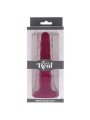 GET REAL - GERIBBELDE DONG 12 CM ROOD