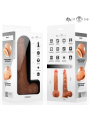 MR INTENSE - BRUCE L DILDO SILICONICA 23 CM -Ø- 5.2 CM