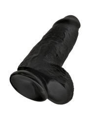 KING COCK - POLLIGER REALISTISCHER PENIS 23 CM SCHWARZ