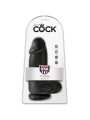 KING COCK - PÉNIS RÉALISTE CHUBBY 23 CM NOIR