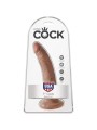 KING COCK - REALISTISCHER PENIS 17.5 CM KARAMELL