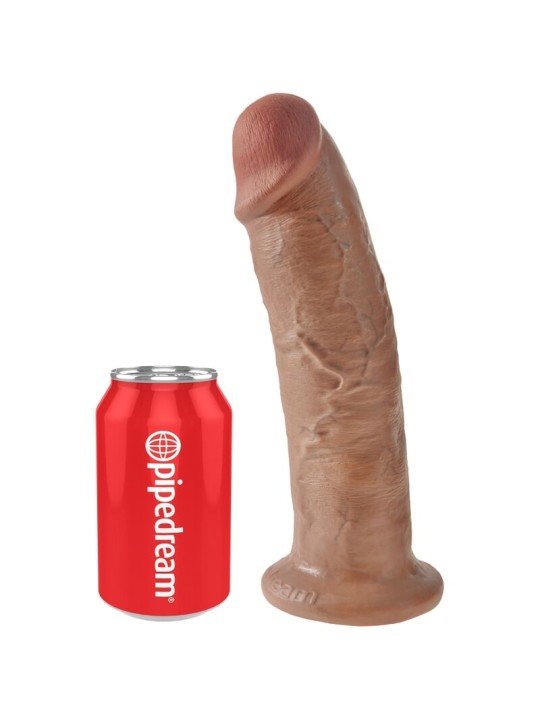 KING COCK - REALISTISCHE PENIS 24 CM KARAMEL